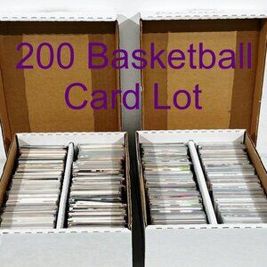 Basketball Cards Box Pack  Lot